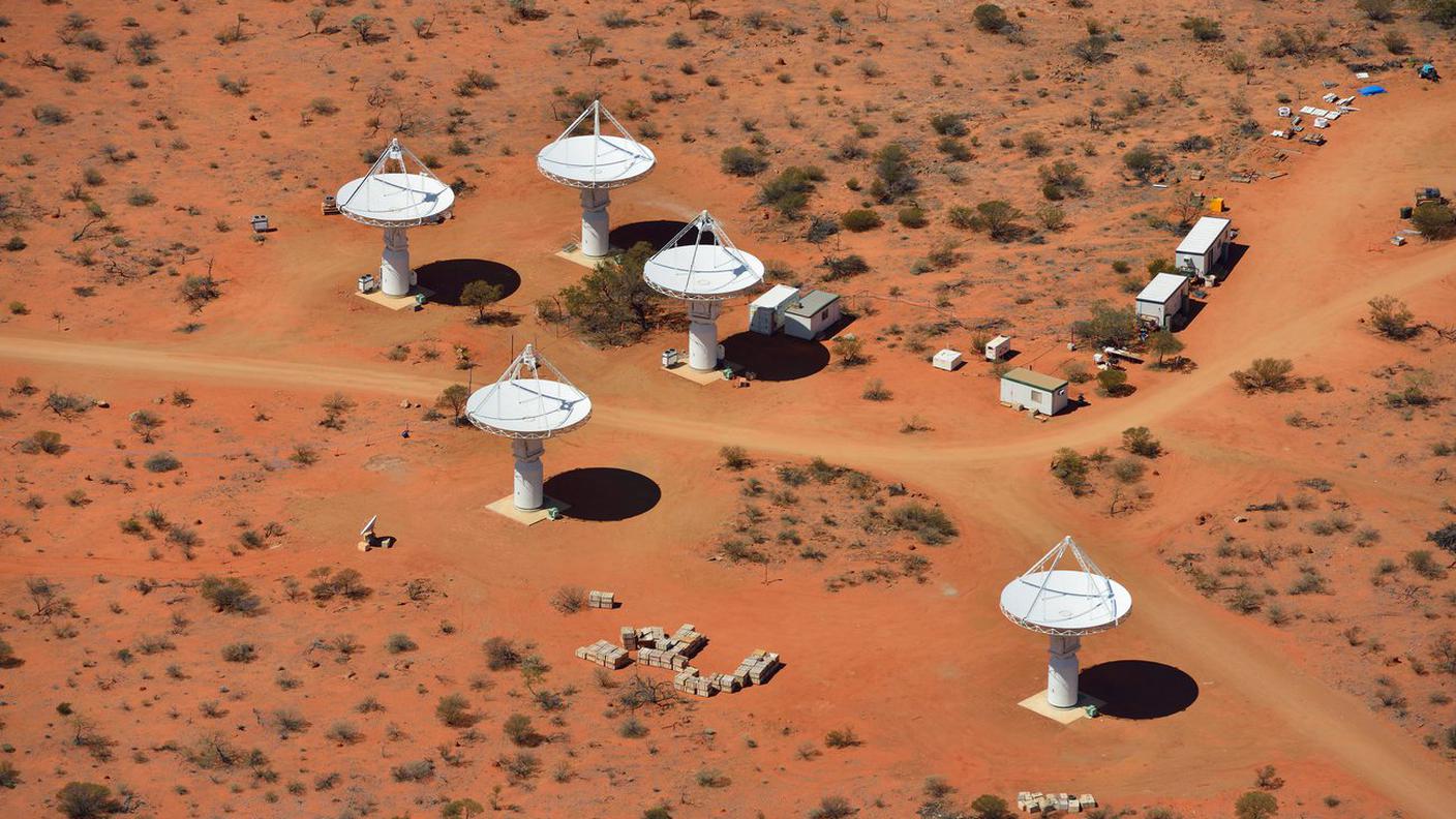 Lo strumento d'osservazione australiano
