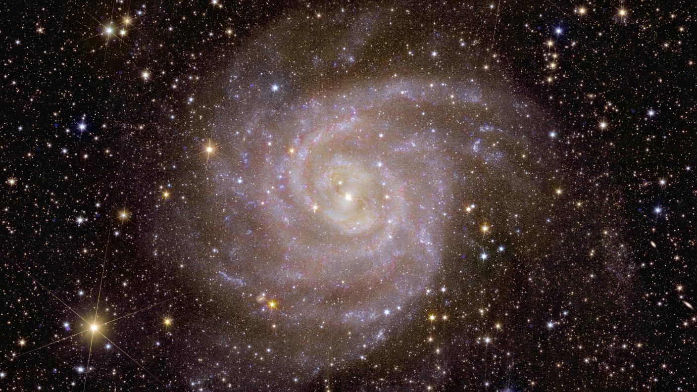 La galassia a spirale