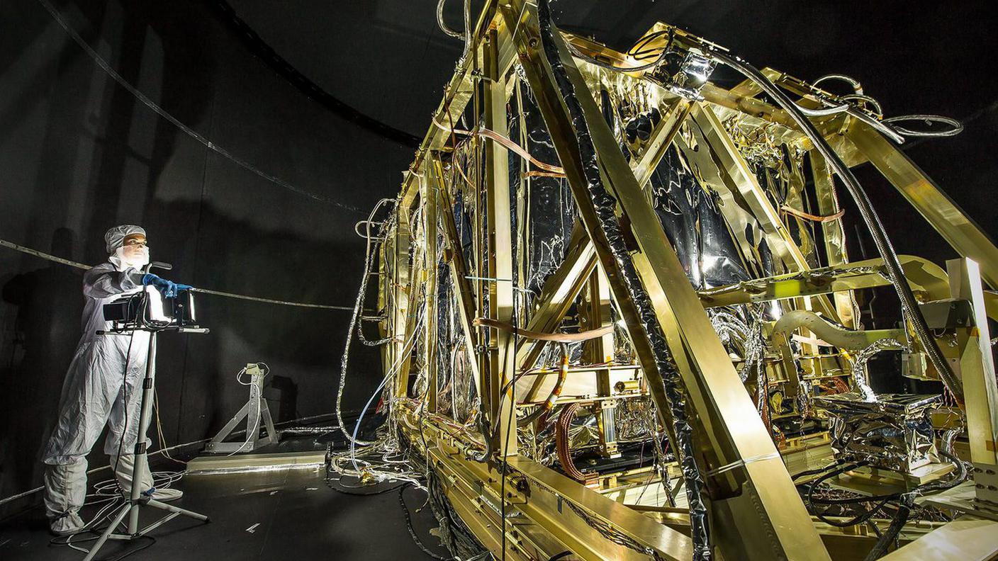 Nel cuore del telescopio