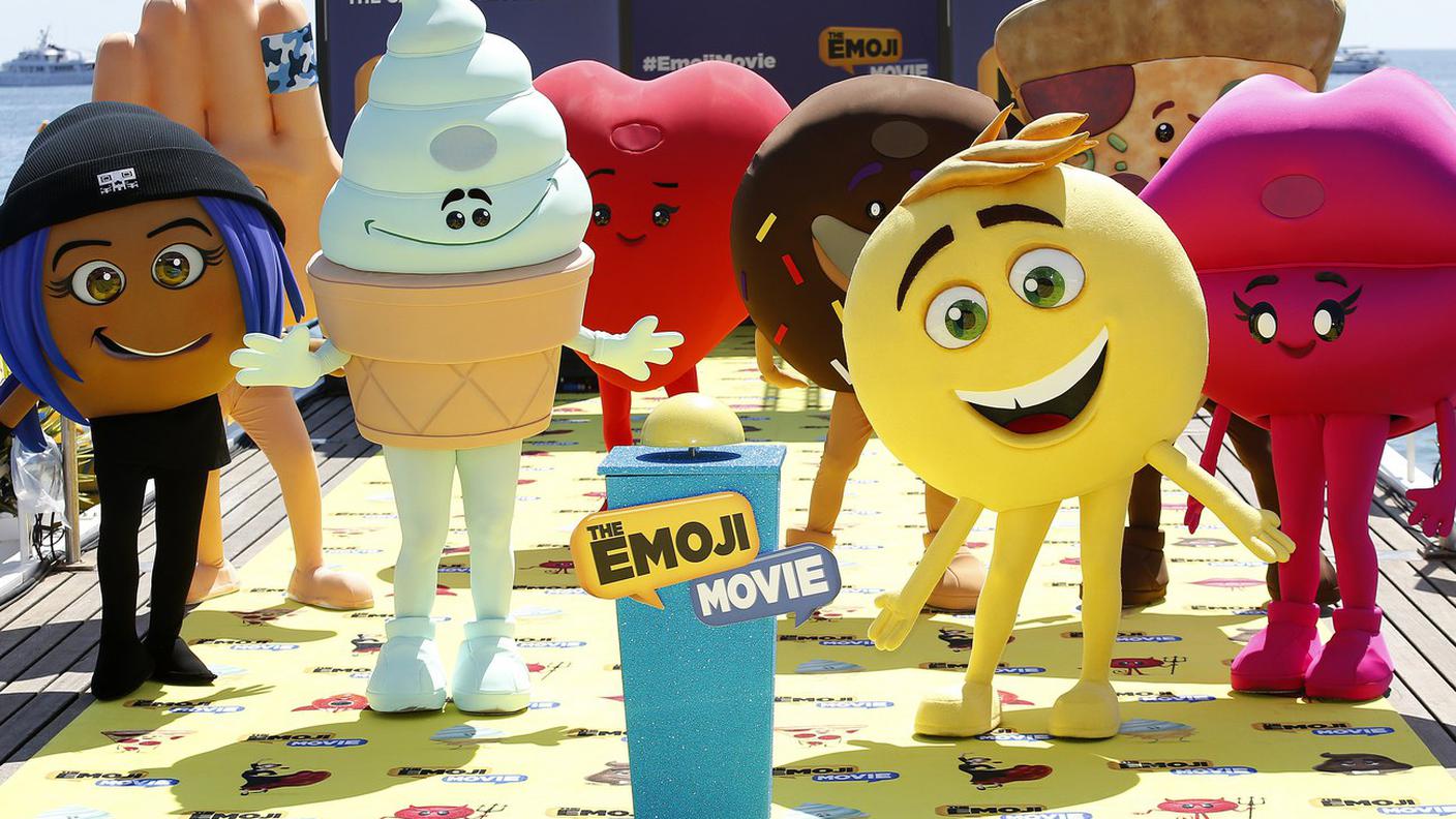 Alle emoticon è stato dedicato anche un film
