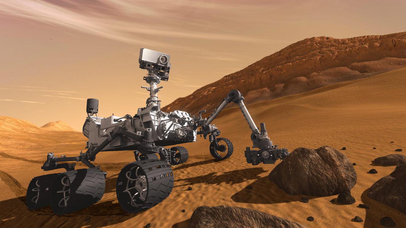 Curiosity compie 5 anni e continua a ispezionare il Pianeta Rosso