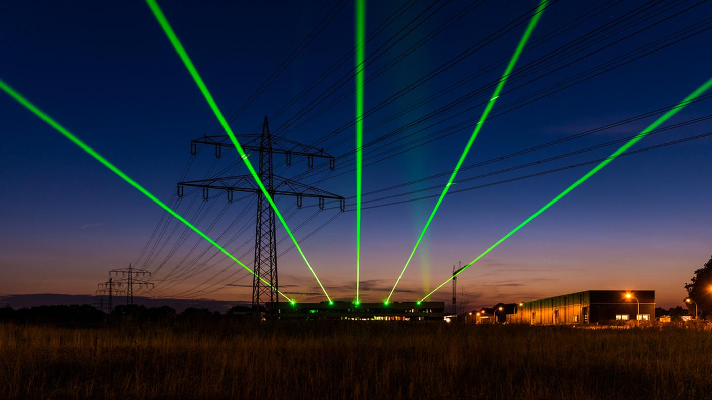 Si estende per oltre 3,4 chilometri vicino ad Amburgo