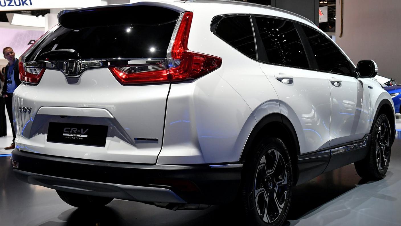 Tra le novità più interessanti c'è sicuramente l'attesa Honda CR-V hybrid