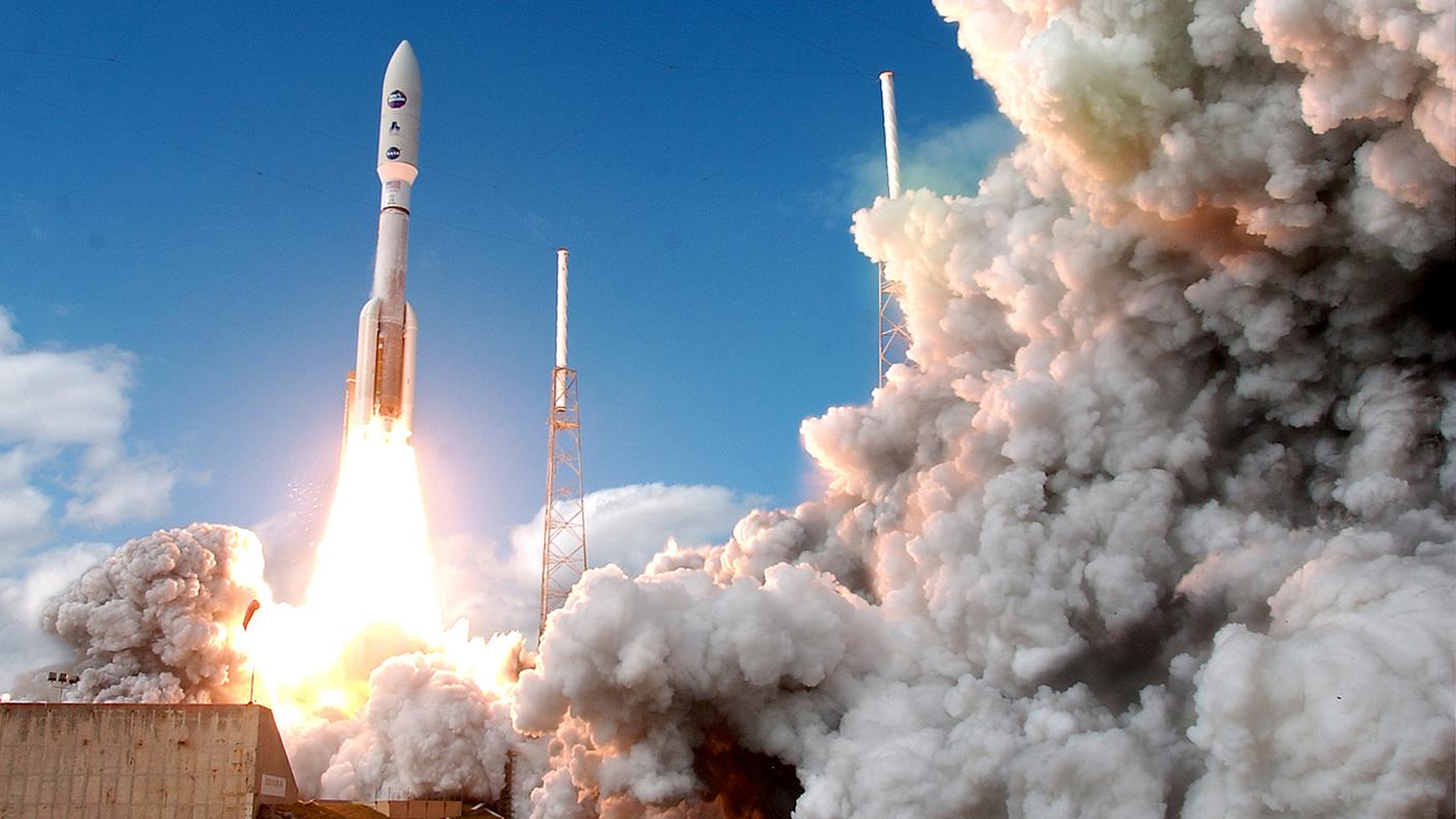 La partenza di New Horizons nel 2006
