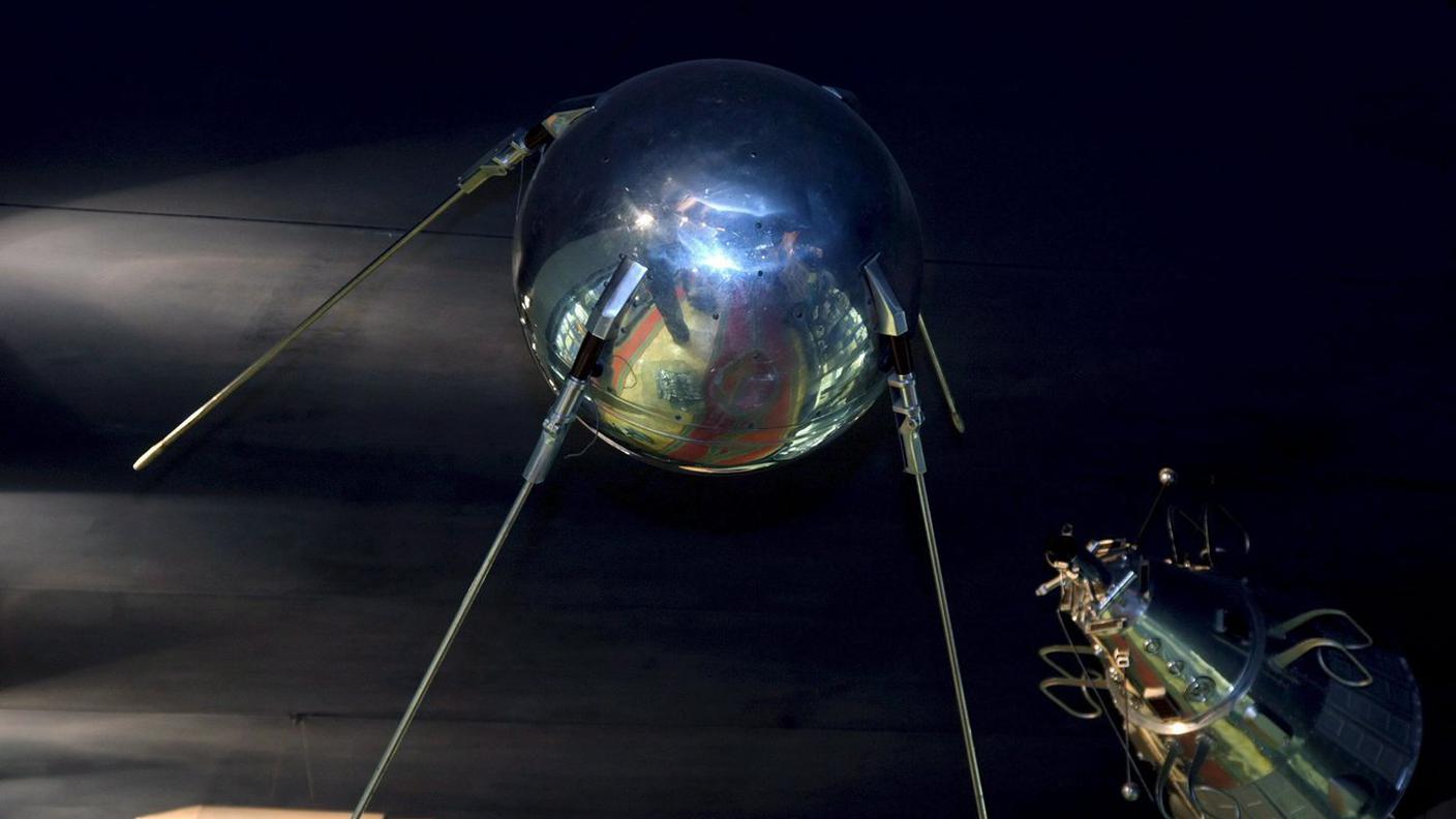 La replica dello Sputnik