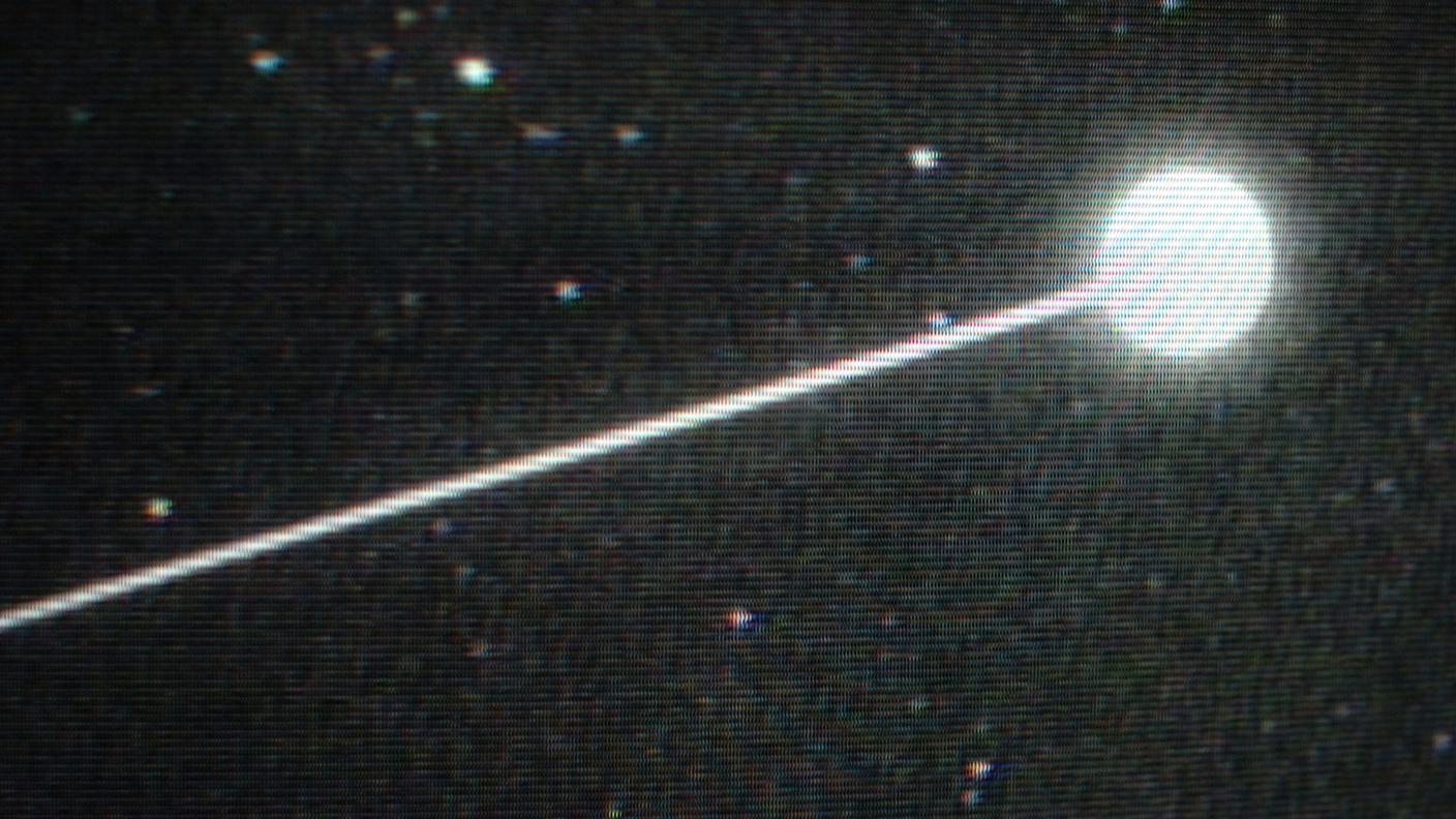 Osservato un corpo celeste misterioso ma non sarebbe una cometa