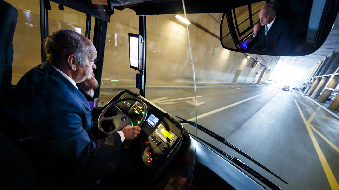Il viaggio inaugurale a Ginevra