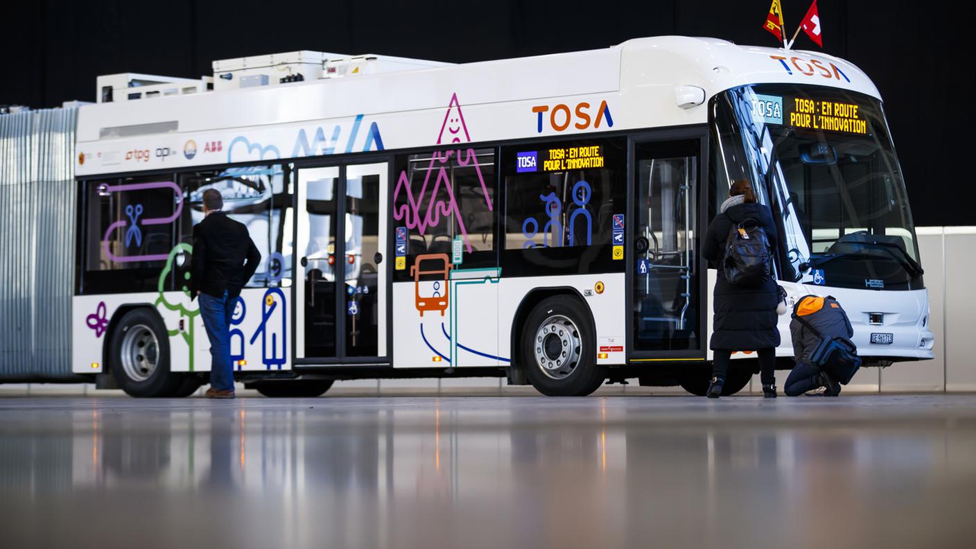 Ampia autonomia e grande capacità di trasporto