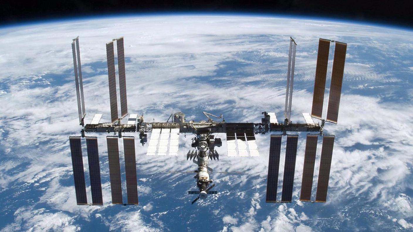 La stazione spaziale internazionale