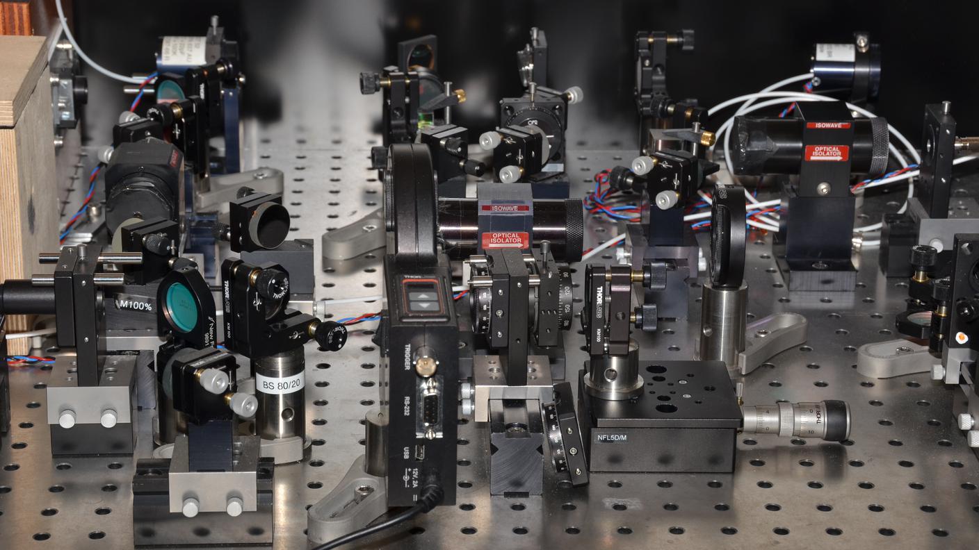 I laser sviluppati dal Laboratoire temps fréquence