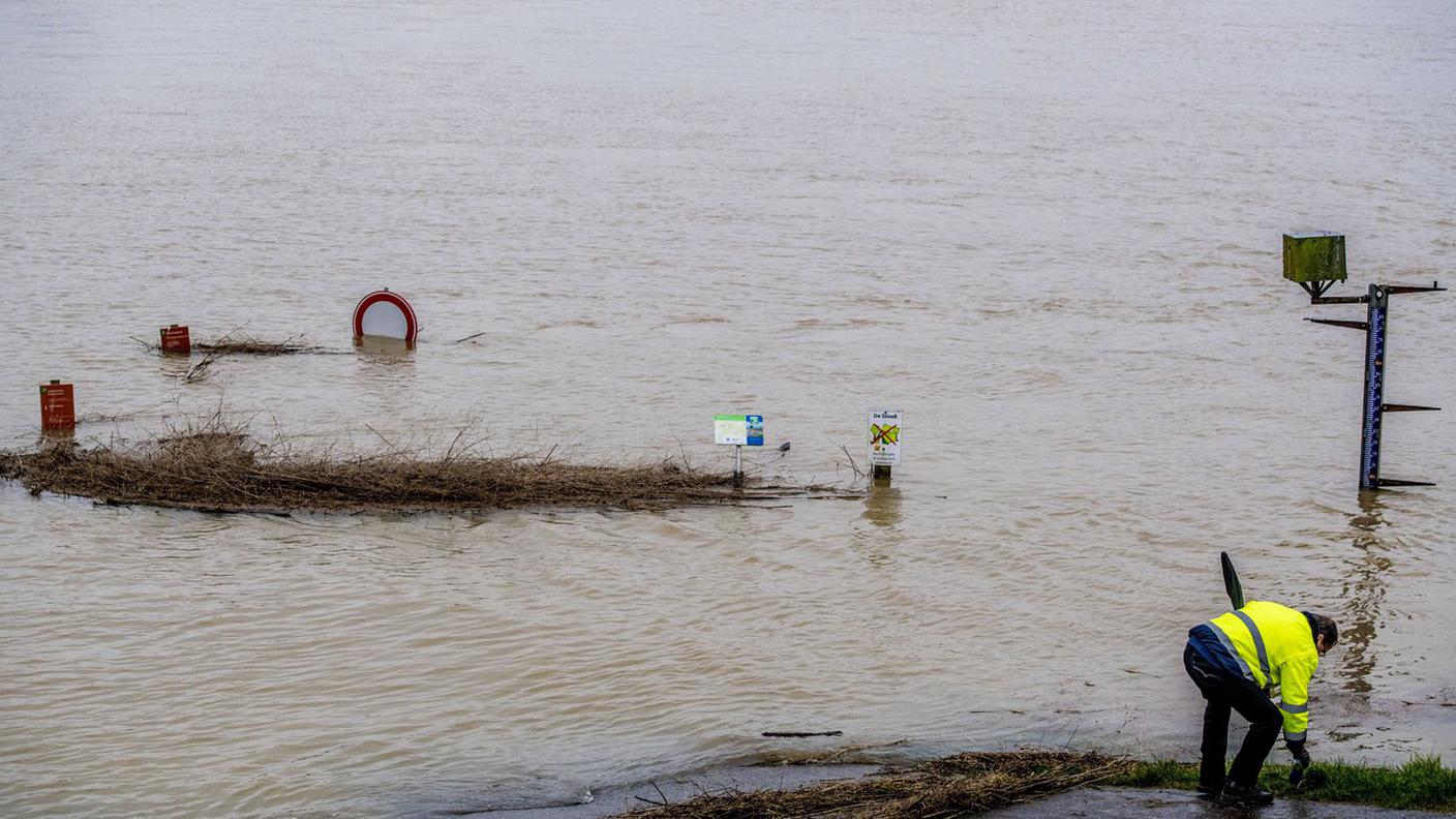 Il riscaldamento globale provoca sempre più esondazioni