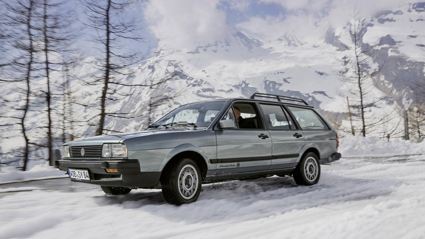 La Passat Variant Syncro dell'83, prima VW "popolare" a trazione integrale