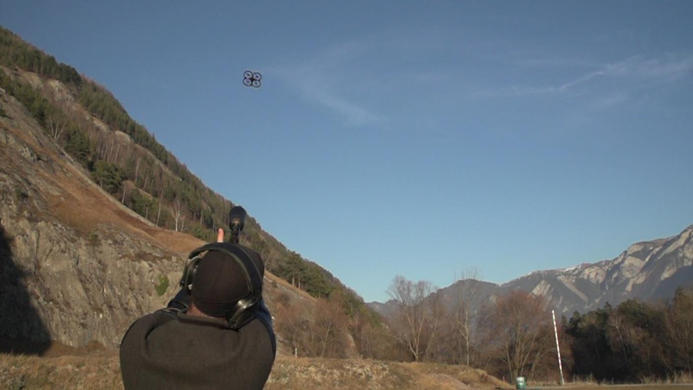 L'arma in azione
