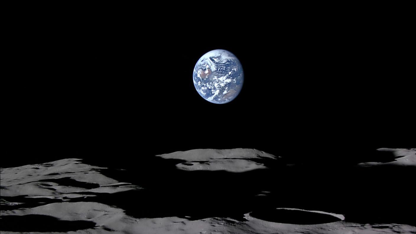 Gaia e Selene, nate dalla stessa materia