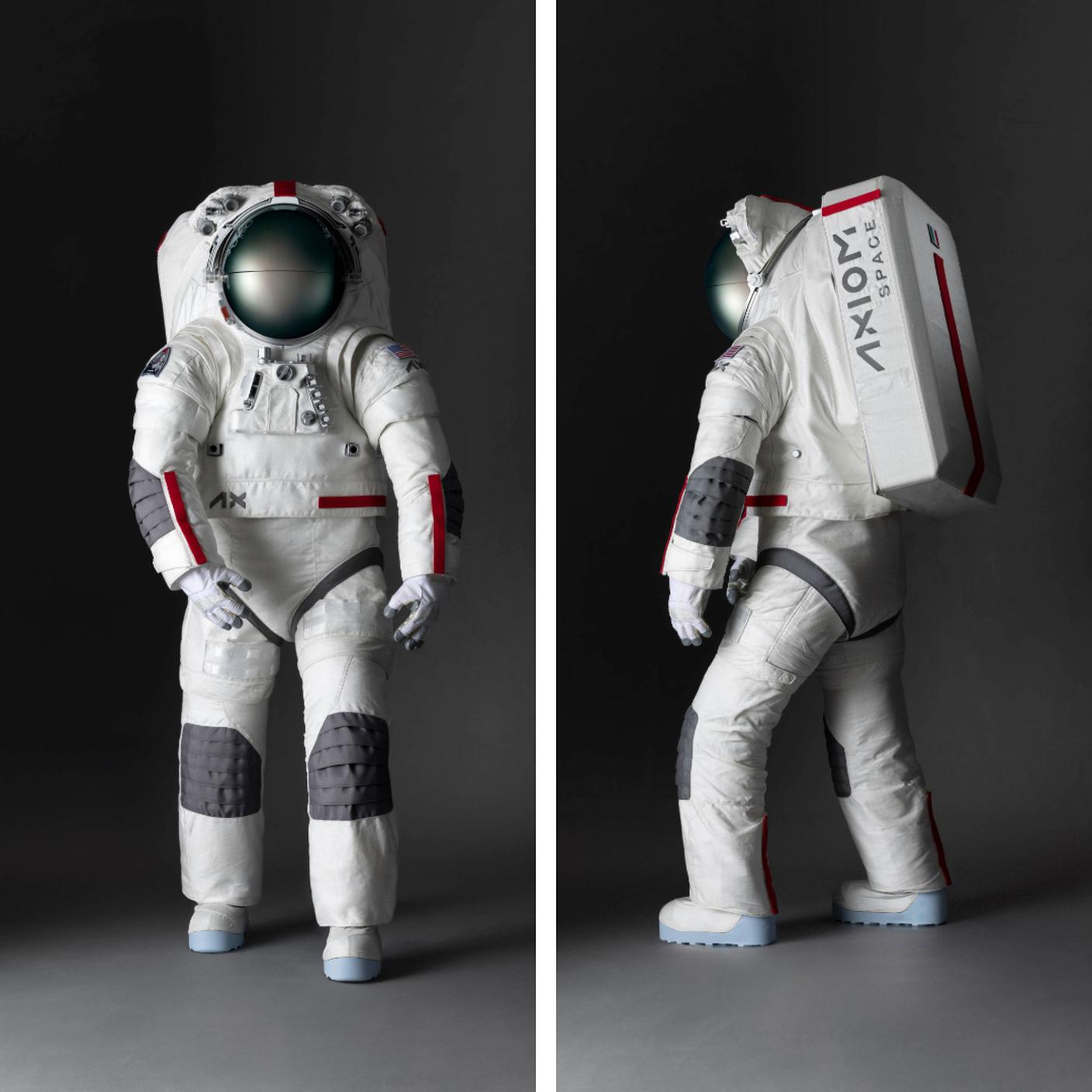 tuta NASA disegnata da Prada