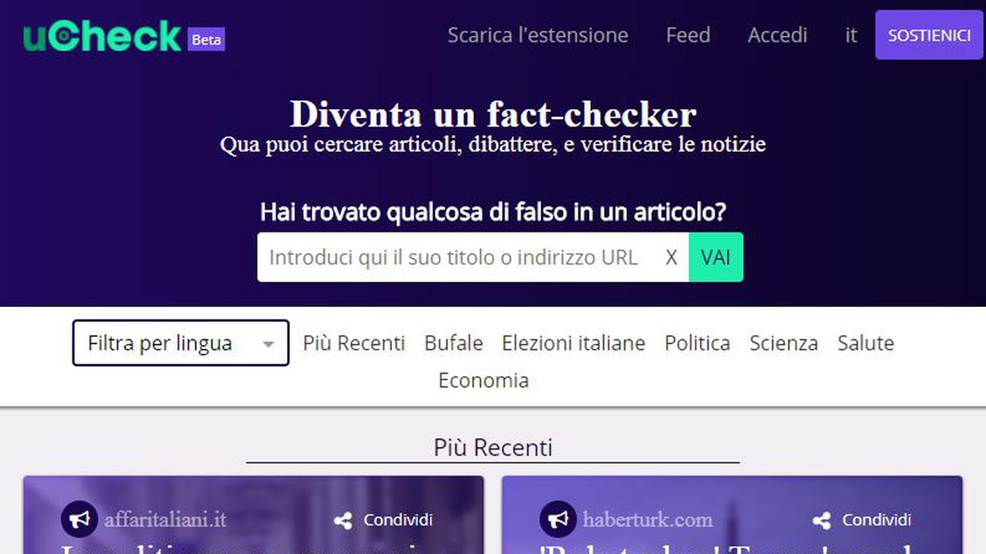 La startup è stata creata a Barcellona da tre giovani
