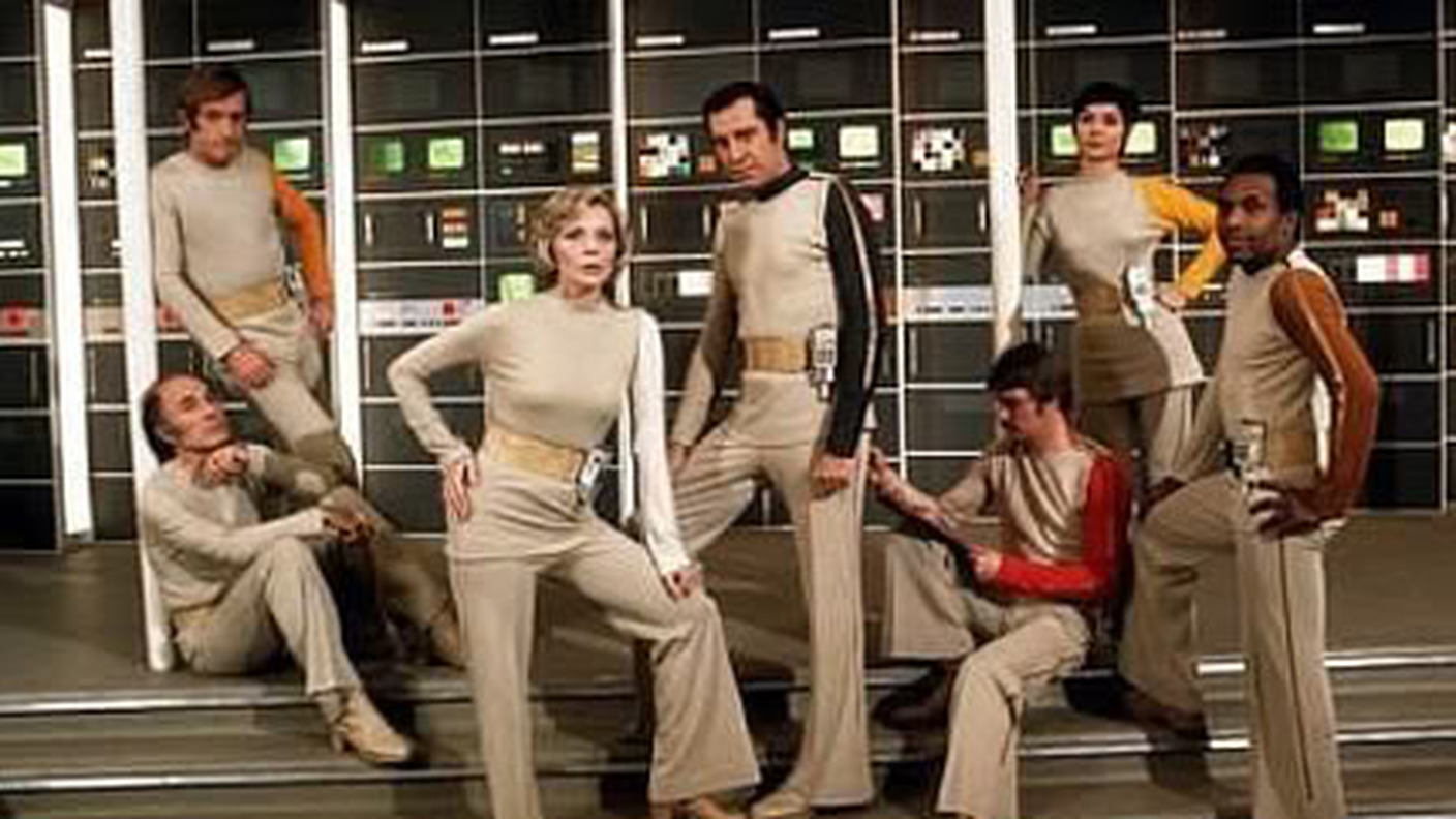La serie tv inglese degli anni '70, Spazio 1999, raccontava le avventure della Base Lunare Alpha