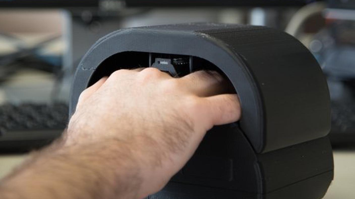 Lo scanner 3D sviluppato a Sion 