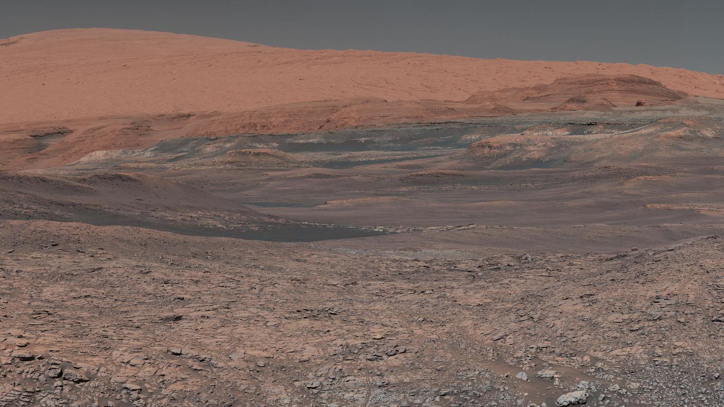 Dove siamo? Deserto del Sahara, o... Marte?