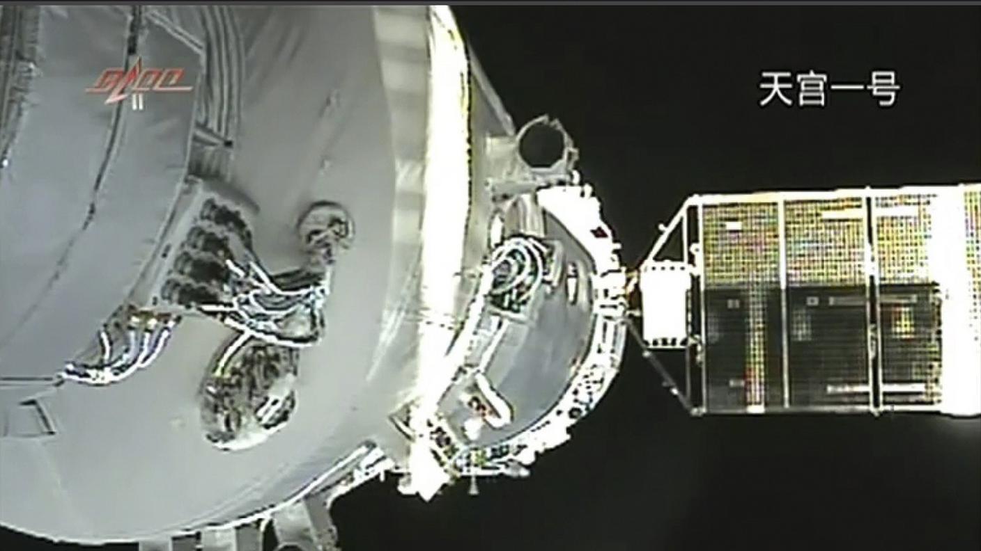 La stazione spaziale cinese Tiangong 1