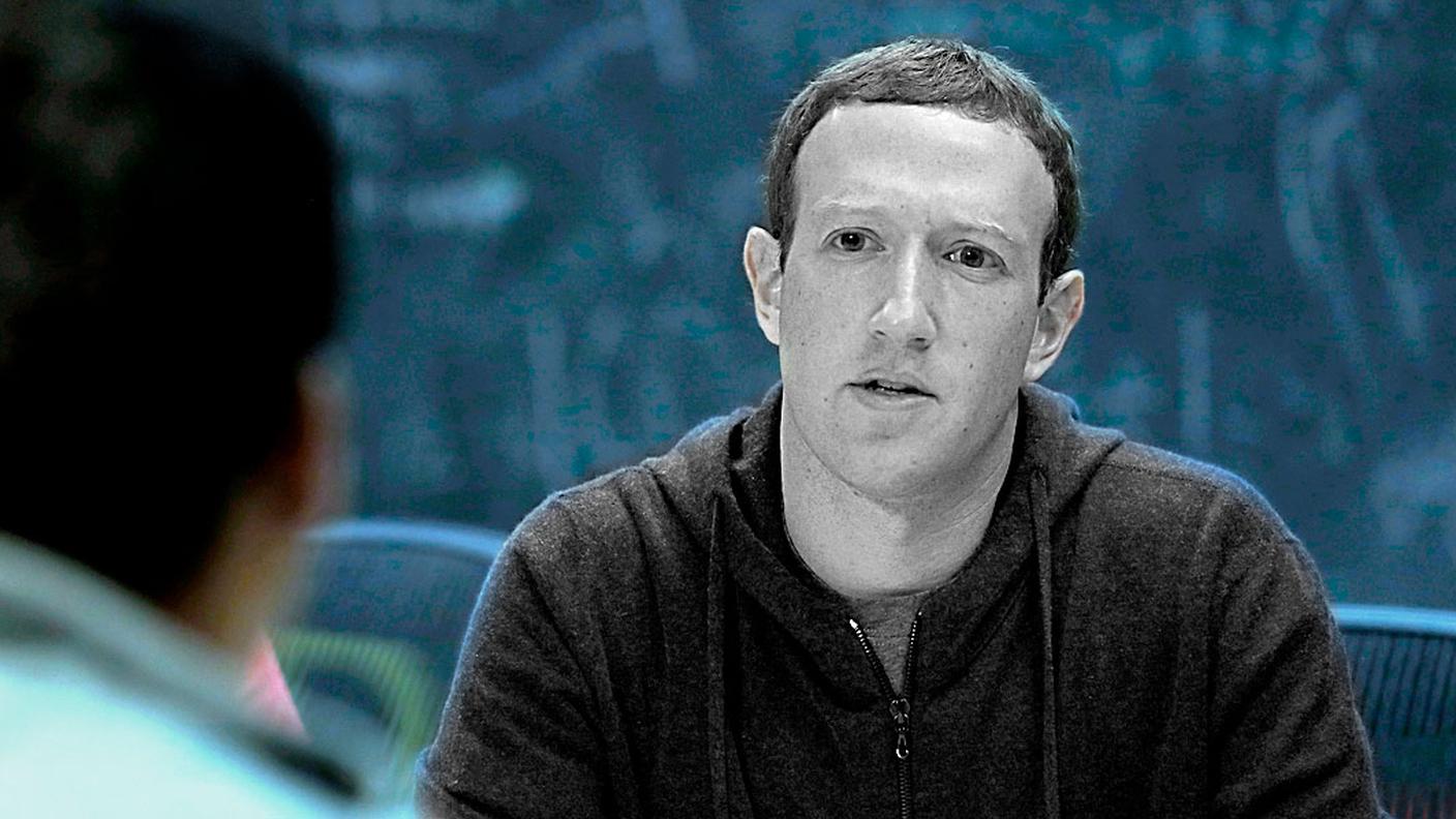 Mark Zuckerberg, CEO di Facebook
