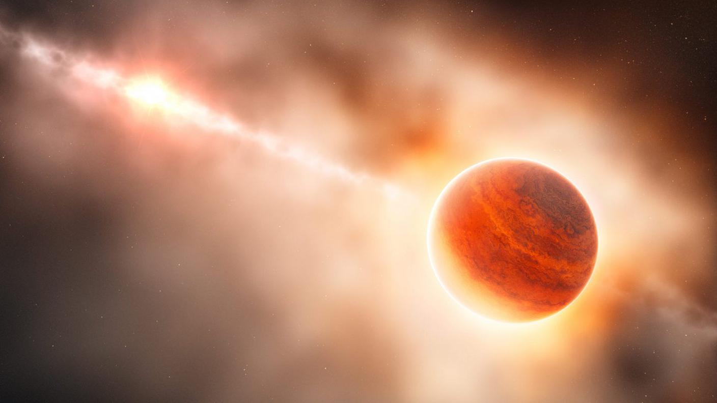 Indizi sulla formazione del sistema solare
