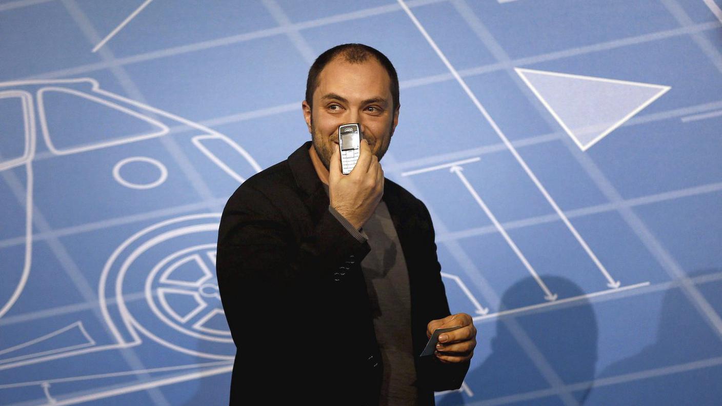 Jan Koum con un reperto