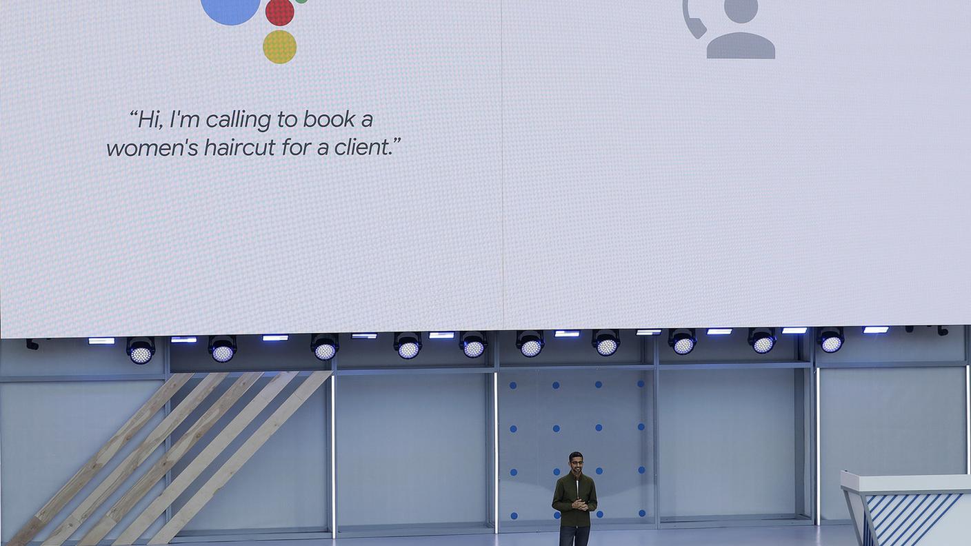 La presentazione dell'8 maggio da parte del CEO Sundar Pichai