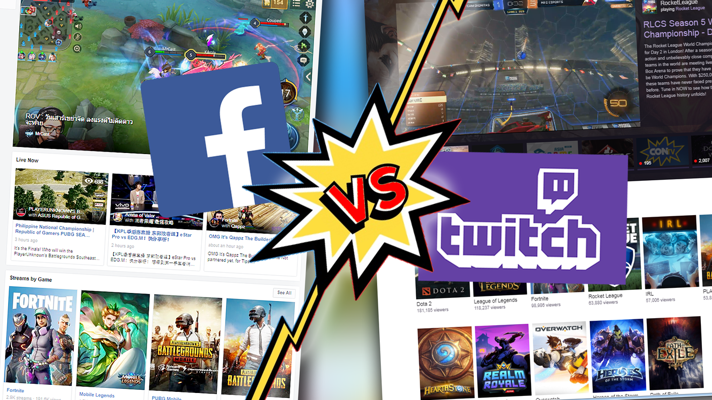 I cosiddetti "e-sport" fanno gola a molti, anche a Zuckerberg