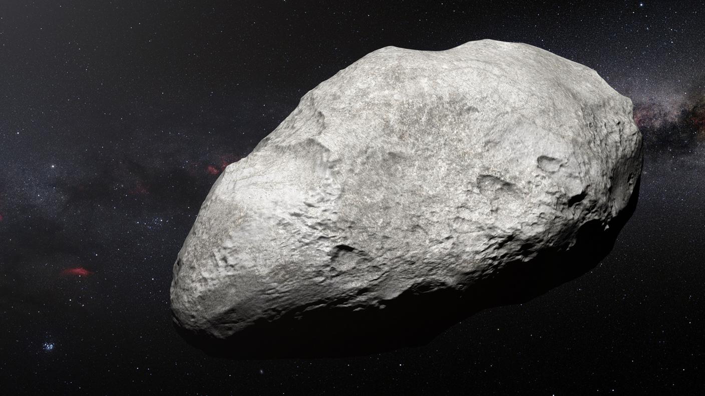 Sono i frammenti di cinque o sei antichissimi pianeti