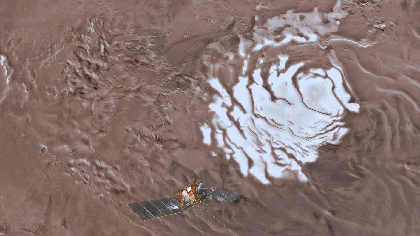 Uno scatto che ricostruisce la scoperta