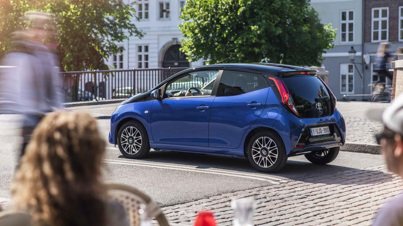 La citycar giapponese ha una personalità molto spiccata sotto ogni aspetto