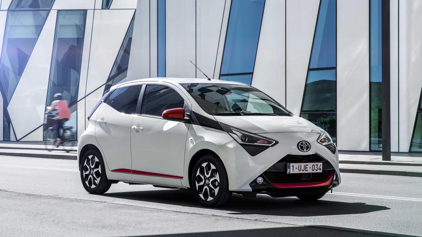 La nuova Aygo debutta in Svizzera proprio in questi giorni con molte varianti