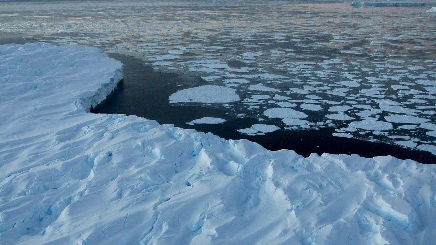 L'unica zona in cui è rimasto il ghiaccio pluriennale è a nord della Groenlandia