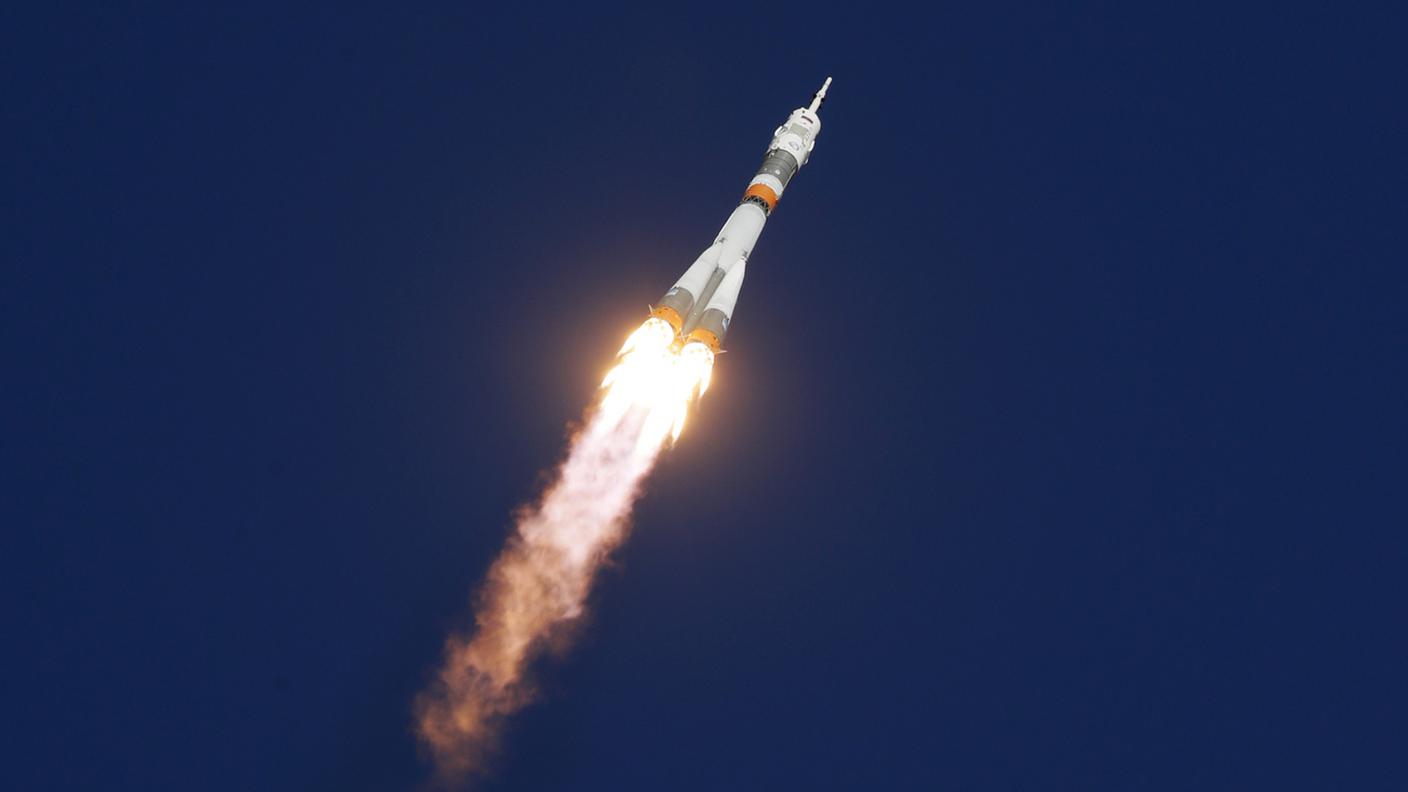 La navicella era decollata alle 10.40, ora italiana