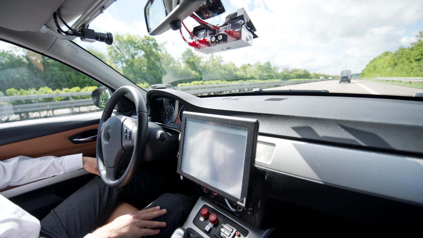 Le auto a guida autonoma del futuro potrebbero ispirarsi alla vista della cicala di mare