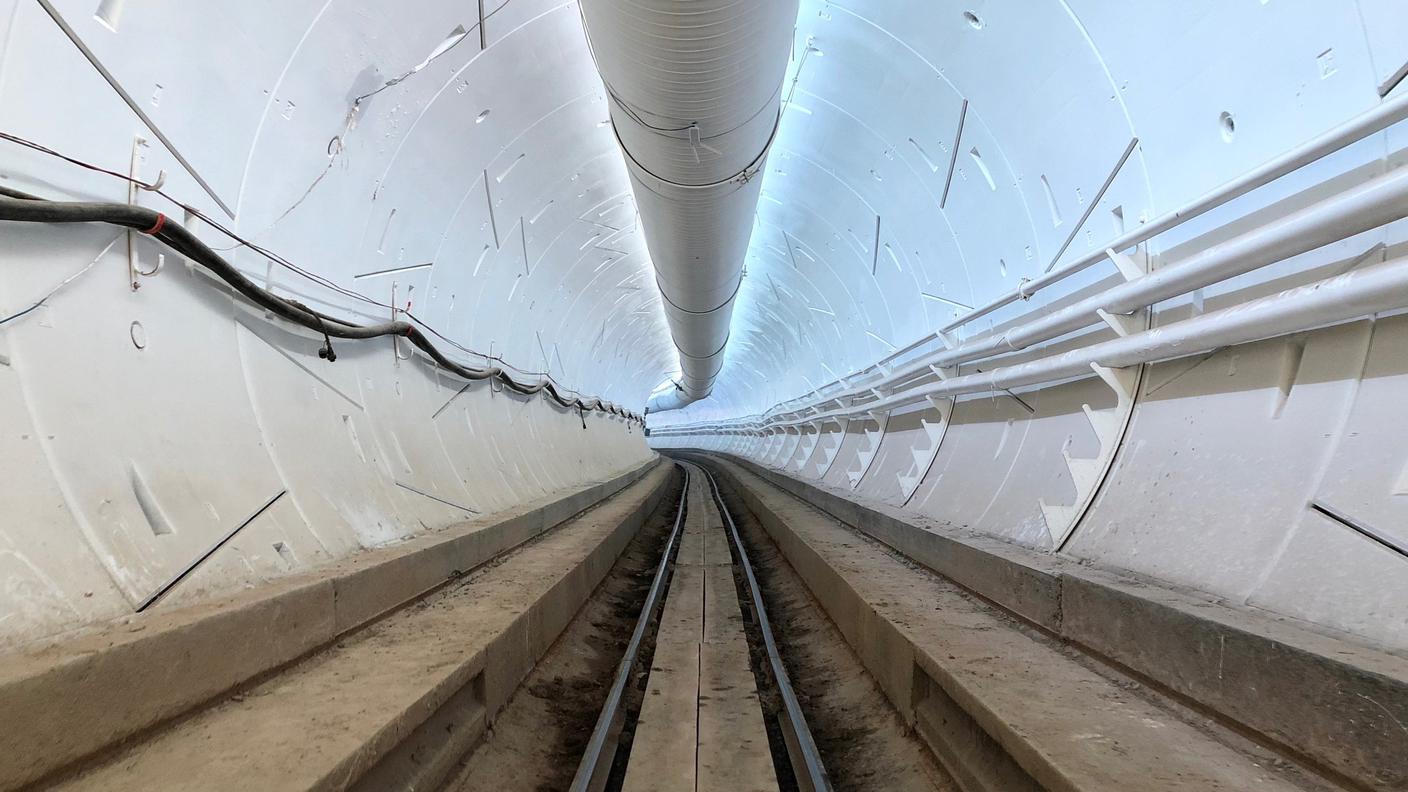 Il progetto prevede il trasporto "di massa" ad alta velocità