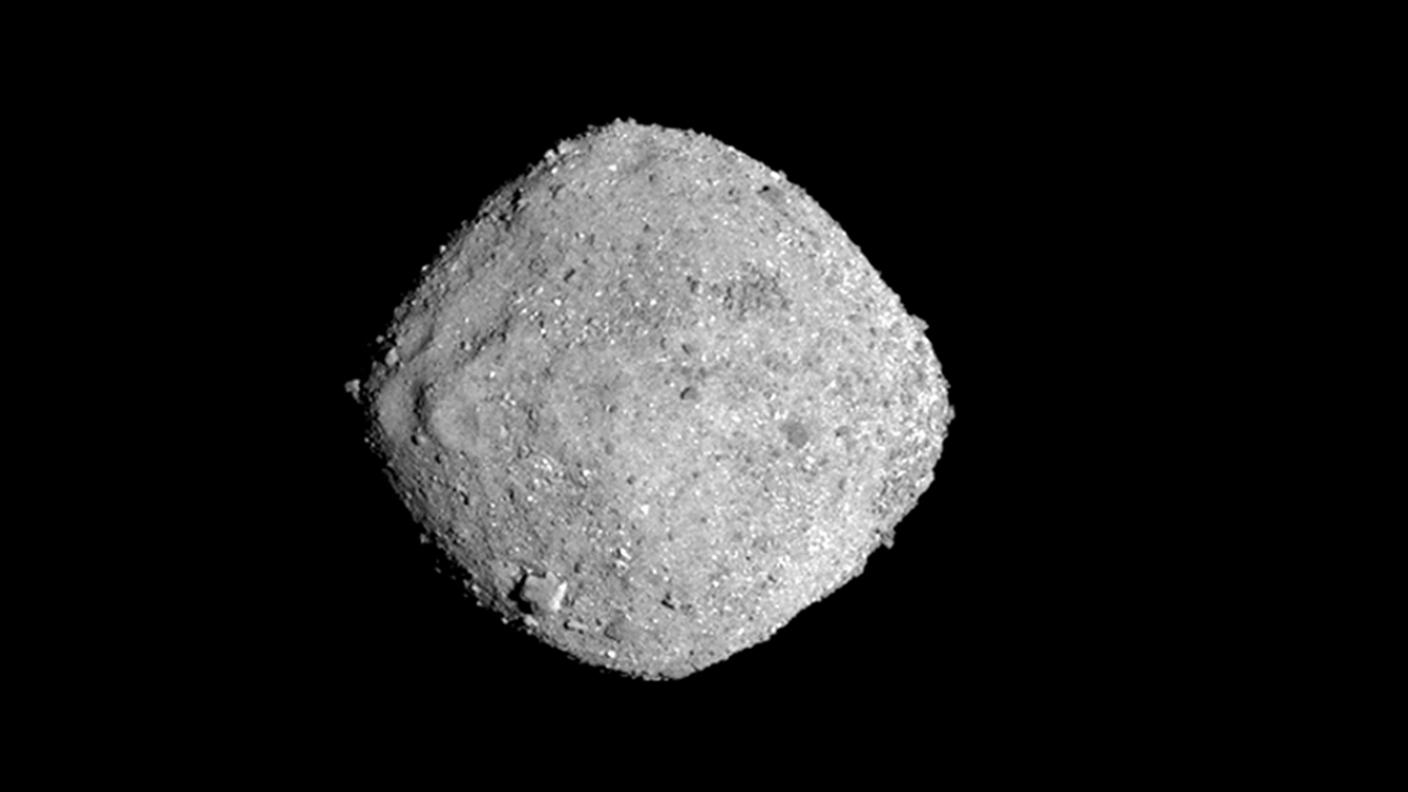 La sonda Osiris-Rex si avvicina a Bennu