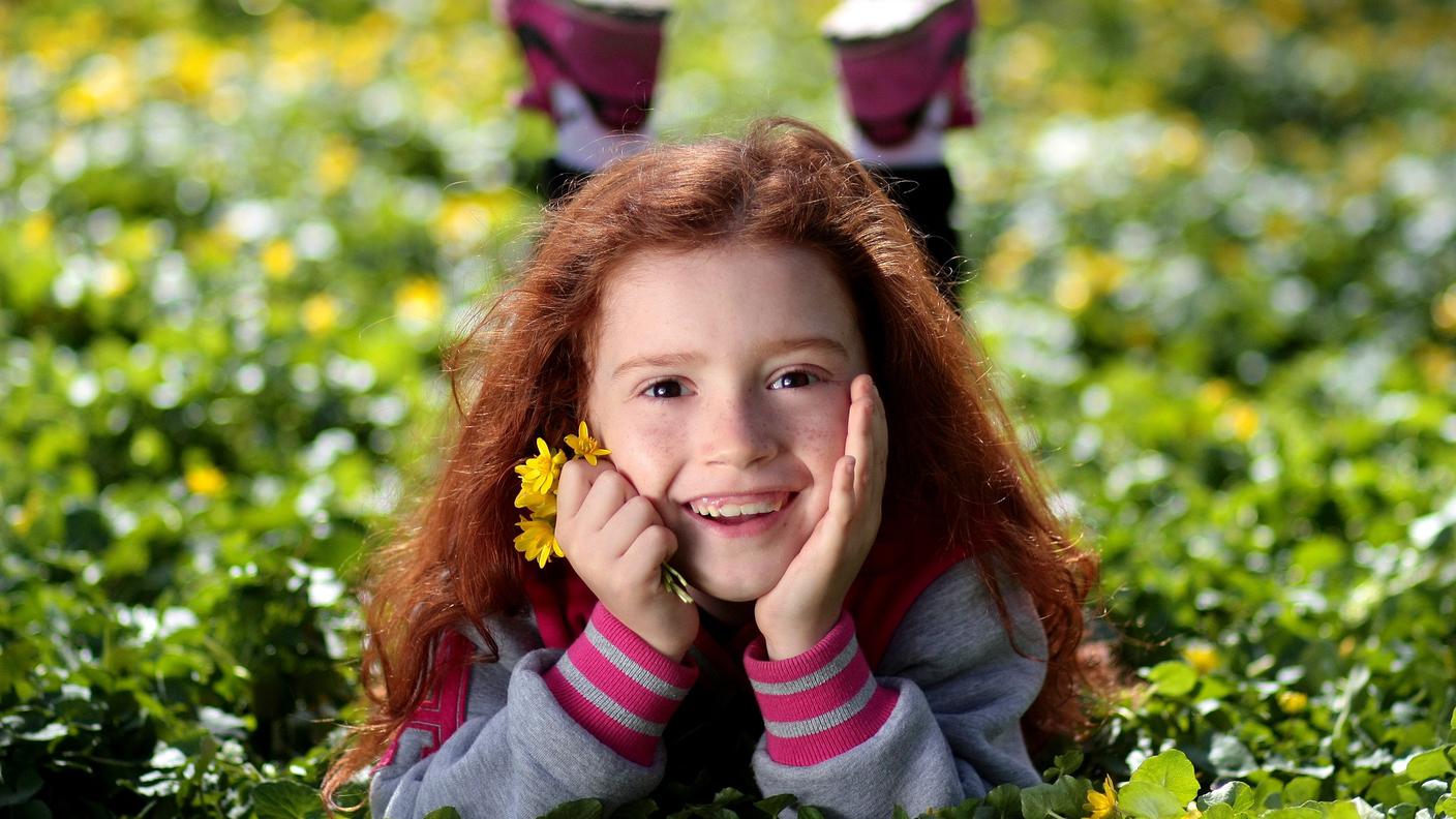 Tutte le persone con capelli rossi possiedono due copie della versione “rossa” del gene MC1R