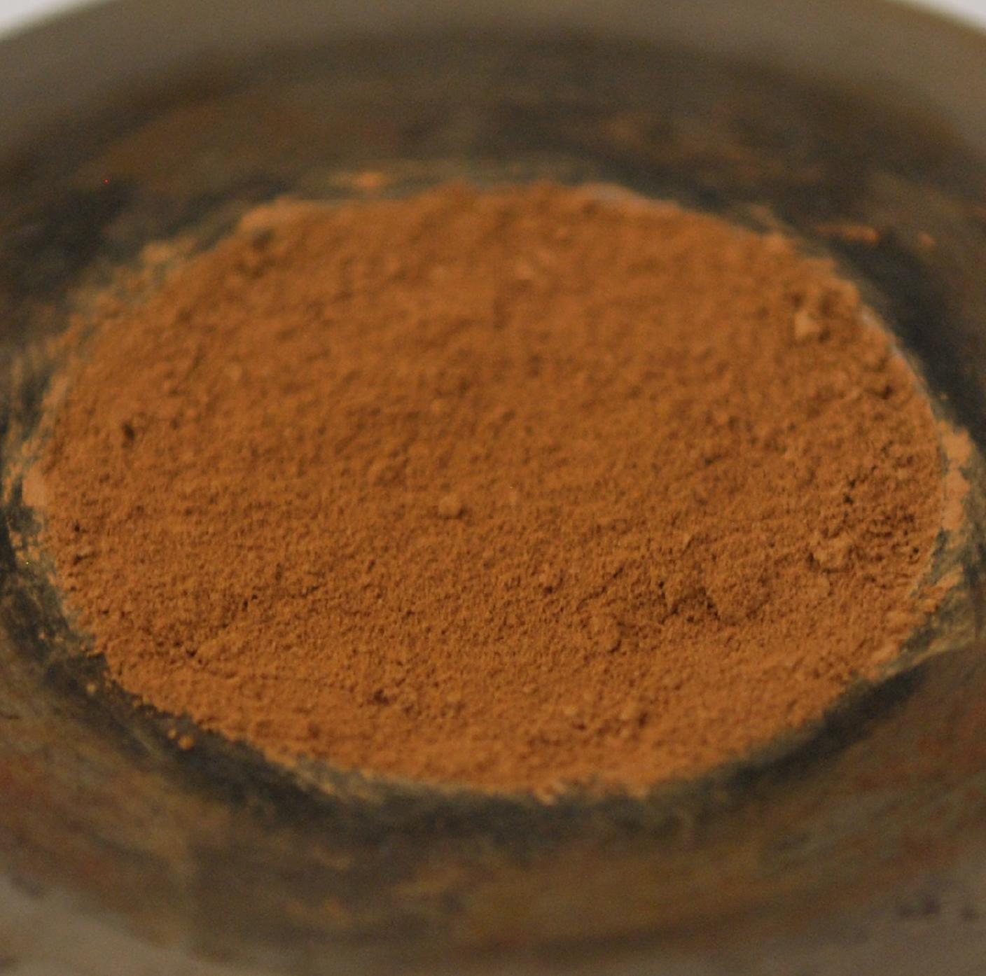 Polvere marziana creata in laboratorio