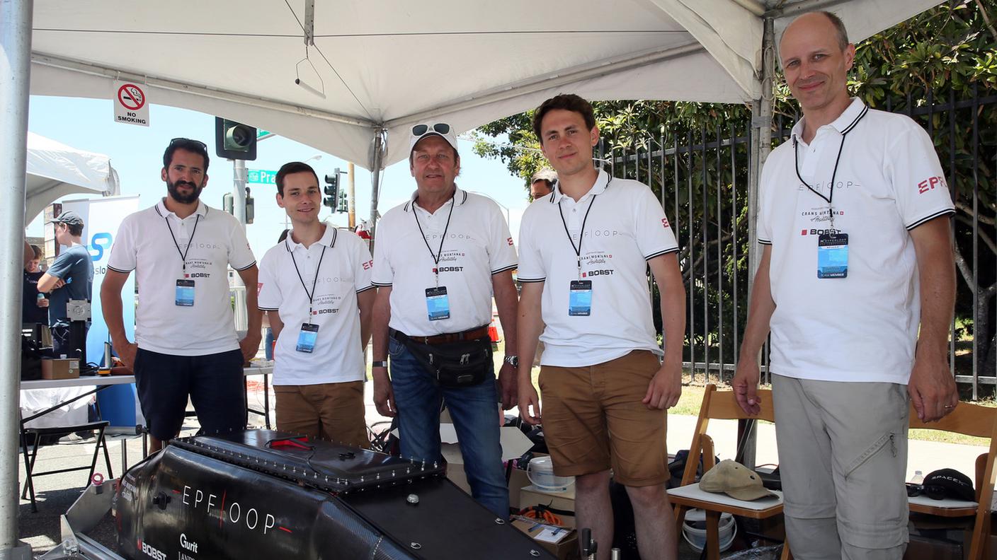 La squadra di Losanna presenta la propria capsula