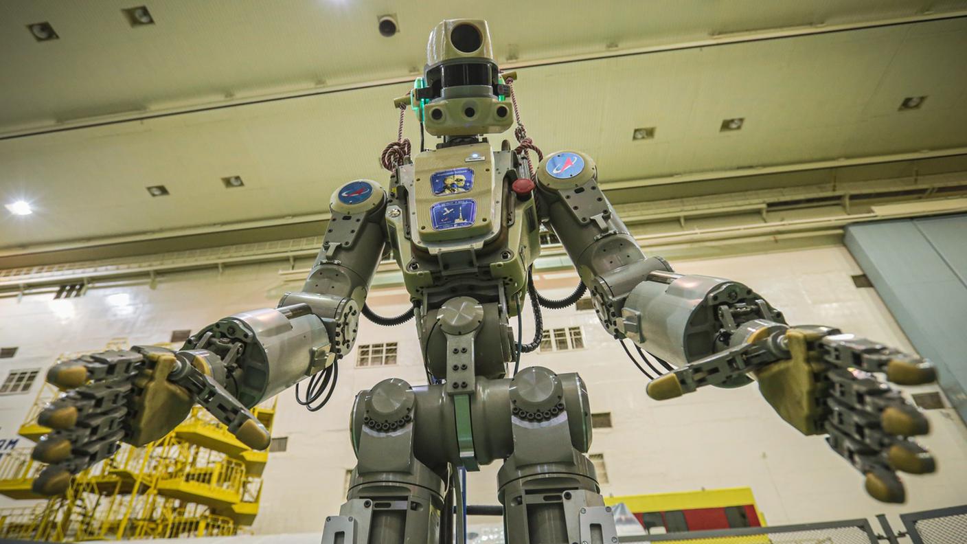 Il robot umanoide è stato sviluppato in Russia