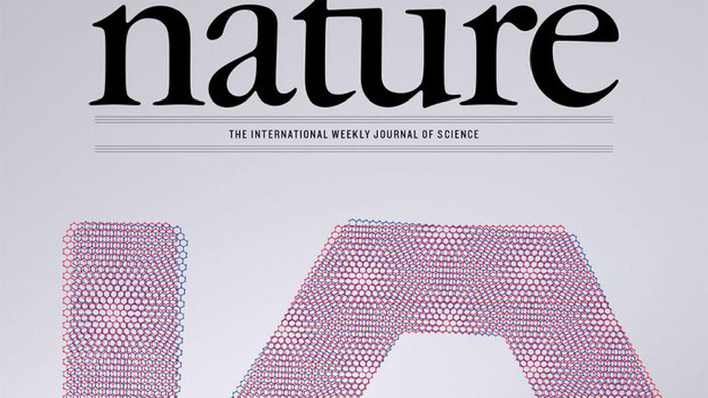 Una copertina della storico periodico scientifico