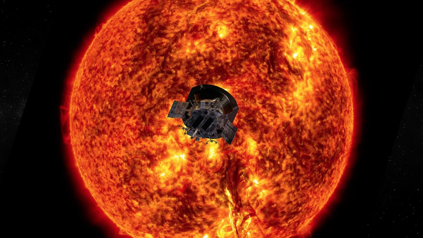 La sonda è l'oggetto costruito dall'uomo che più si è avvicinato alla nostra stella