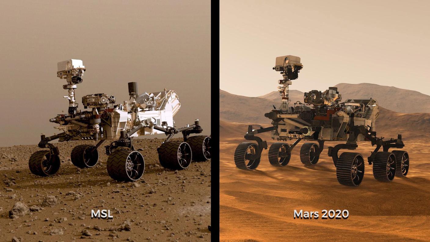 Il rover Mars 2020 della NASA dovrà raccogliere campioni di roccia da riportare a Terra in futuro