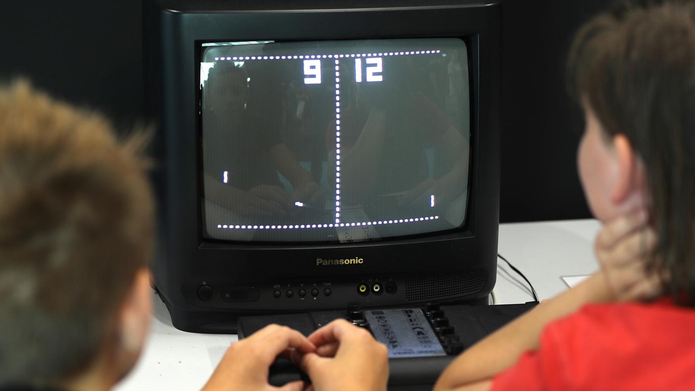 Pong, nato nei primi anni '70, è stato il primo videogioco a conquistare le masse