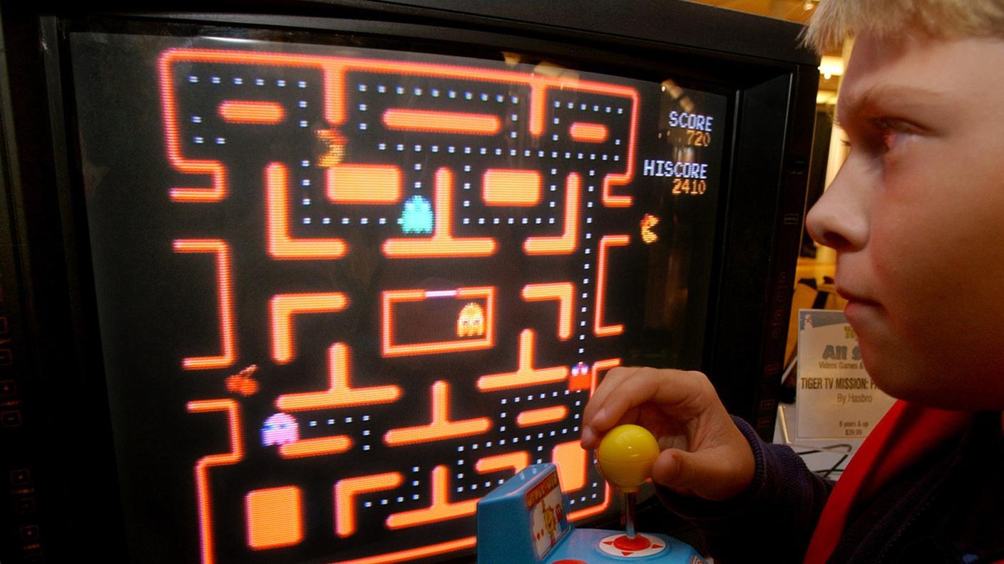 Pac-Man è stato creato nel 1980 in Giappone