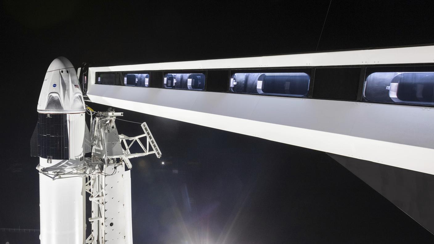 Sarà il primo volo con equipaggio lanciato dagli Stati Uniti all'ISS dal 2011