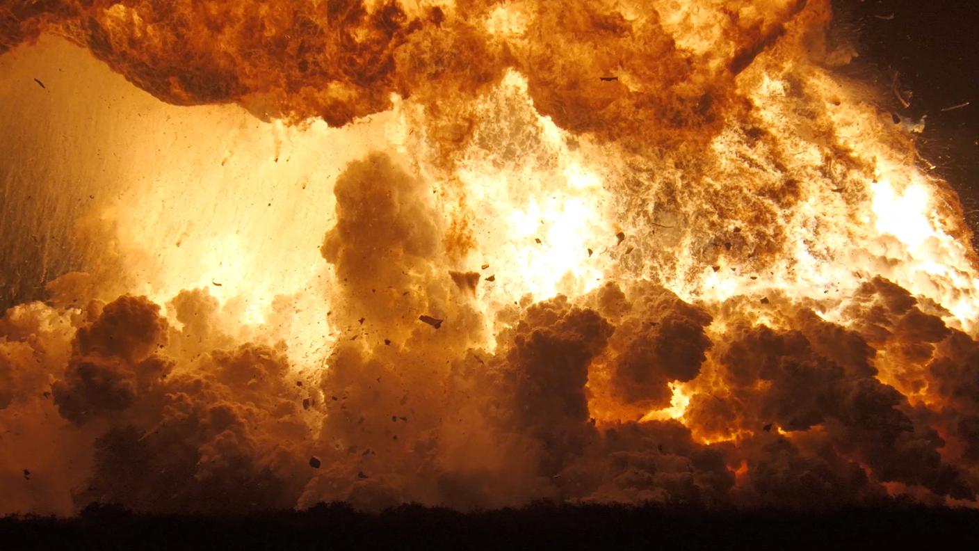 esplosione SpaceX