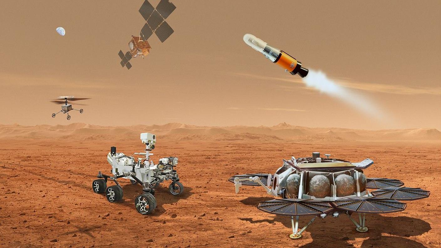 mars return sample